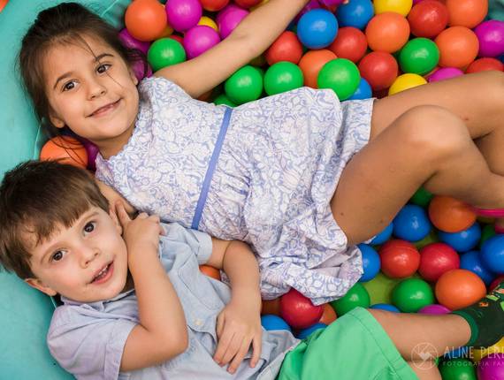 Festa Infantil de Aniversário Maria Julia e Cristiano