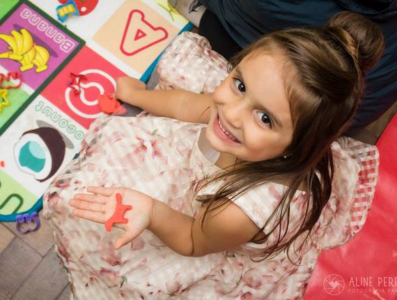 Festa Infantil de Aniversário Mariana