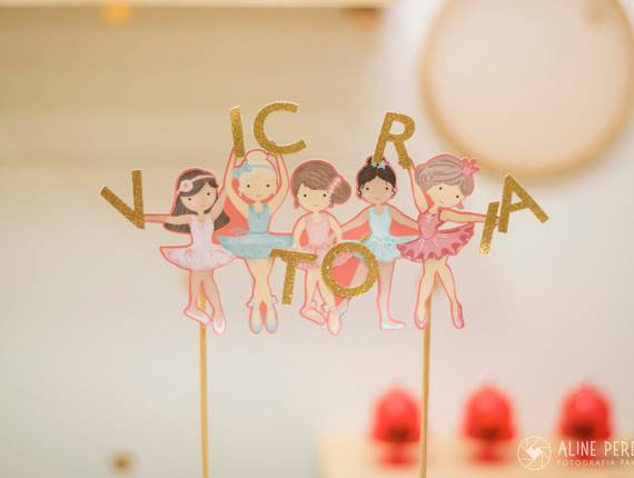 Festa Infantil de Aniversário Victoria