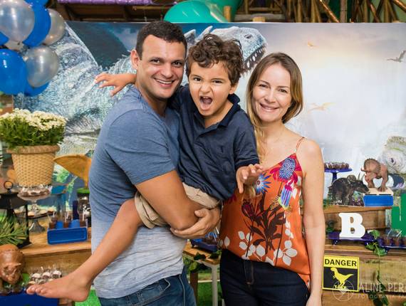 Festa Infantil de Aniversário Be