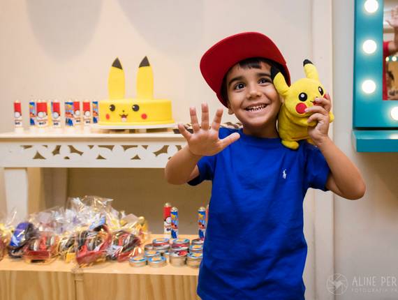 Festa Infantil de Aniversário João