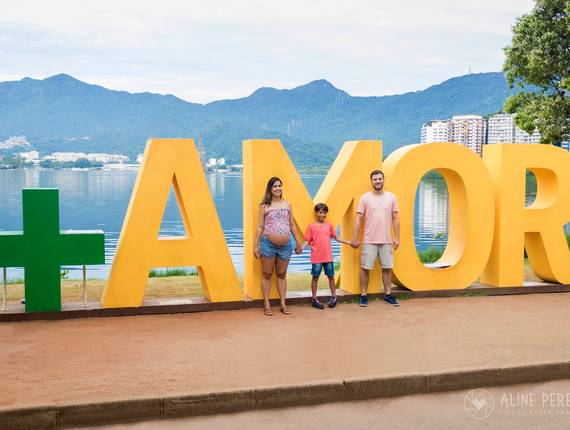 Gravidez de Ensaio Gestante Juliana