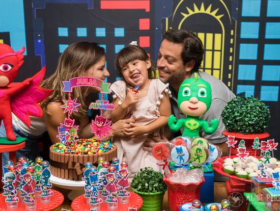 Festa Infantil de Aniversário Julia