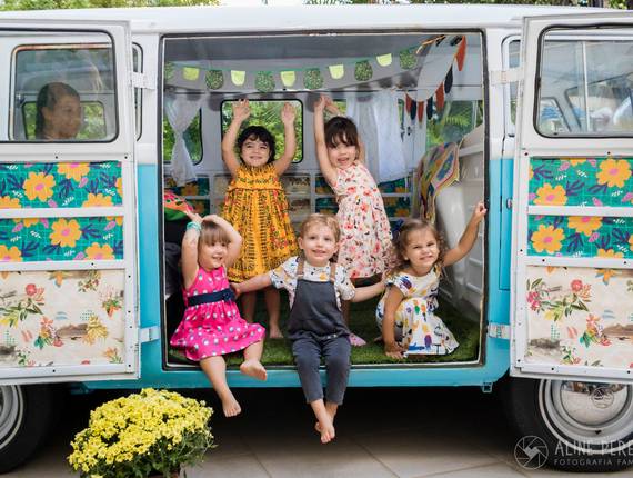 Festa Infantil de Aniversário Felipe