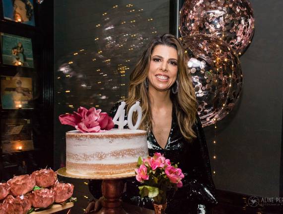 Festa Adulto de Aniversário Carol