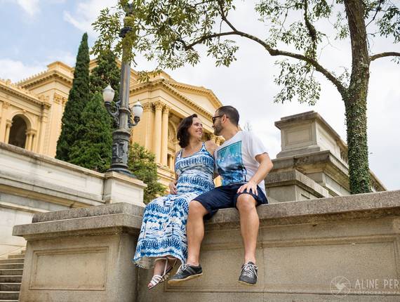 Gravidez de Ensaio gestante Ju