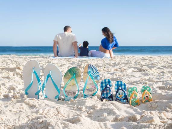 Gravidez de Ensaio gestante Mariana