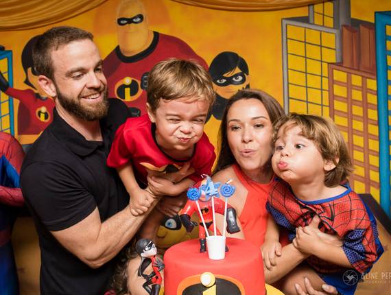 Festa Infantil de Aniversário Antonio