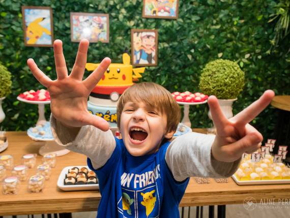 Festa Infantil de Aniversário Tomas