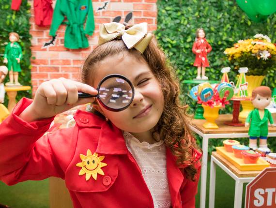 Festa Infantil de Aniversário Julia