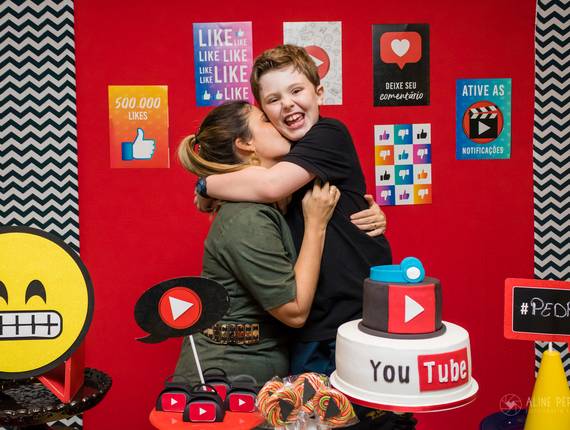 Festa Infantil de Aniversário  pedro