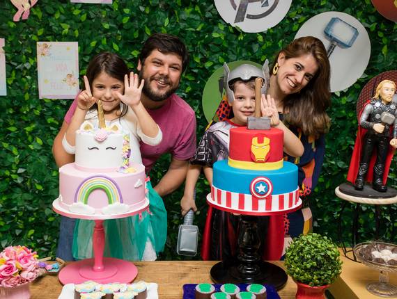 Festa Infantil de Aniversário Maria Julia e Cris