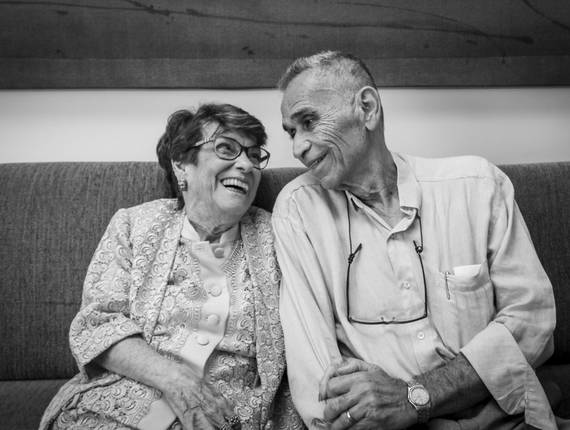 Festa Adulto de Bodas de ouro Vera e Celso