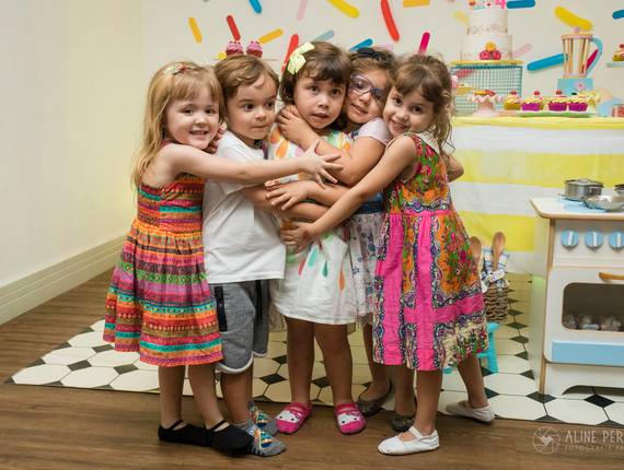 Festa Infantil de Aniversário Ana