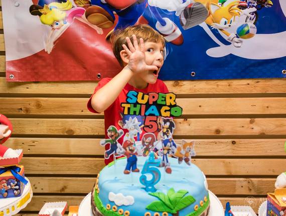 Festa Infantil de Aniversário Thiago