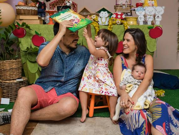 Festa Infantil de Aniversário Malu