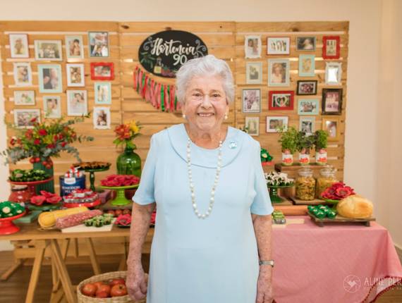 Festa Adulto de Aniversário Hortencia