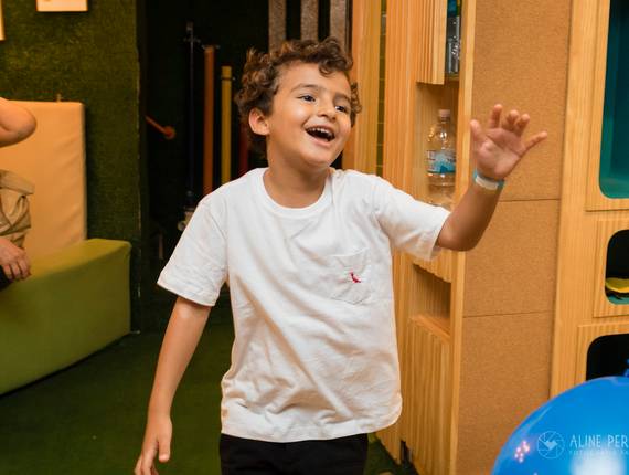 Festa Infantil de Aniversário Be