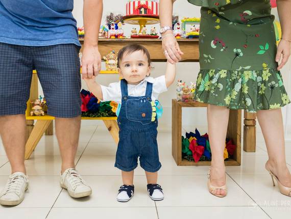 Festa Infantil de Aniversário Francisco