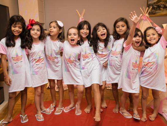 Festa Infantil de Aniversário Cecília