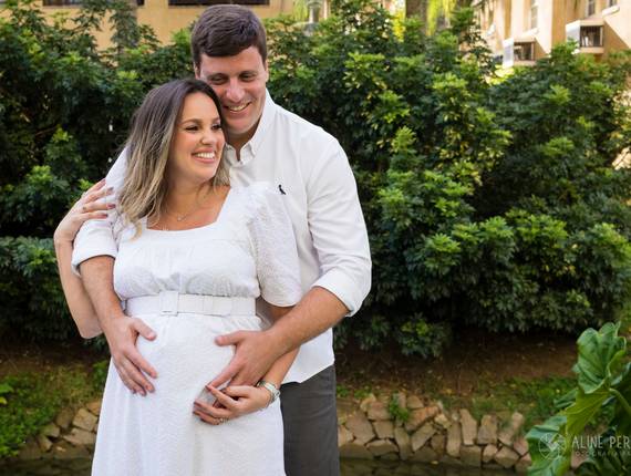 Gravidez de Chá Betina