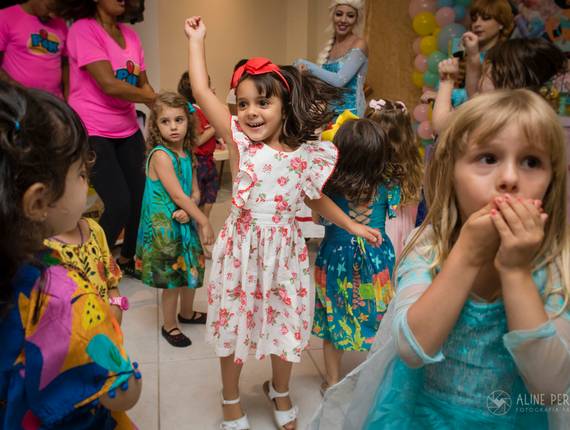 Festa Infantil de Aniversário Alice
