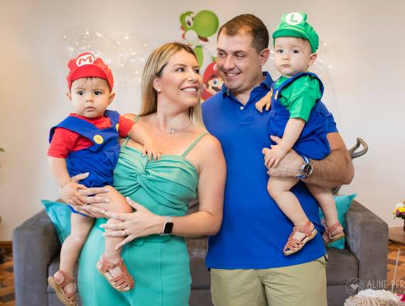 Festa Infantil de Aniversário Vicente e Heitor