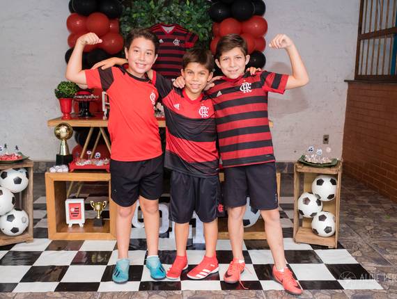 Festa Infantil de Aniversário Gui, João e Theo