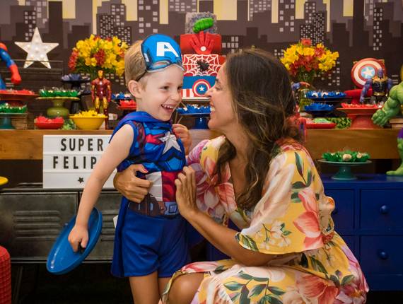 Festa Infantil de Aniversário Felipe