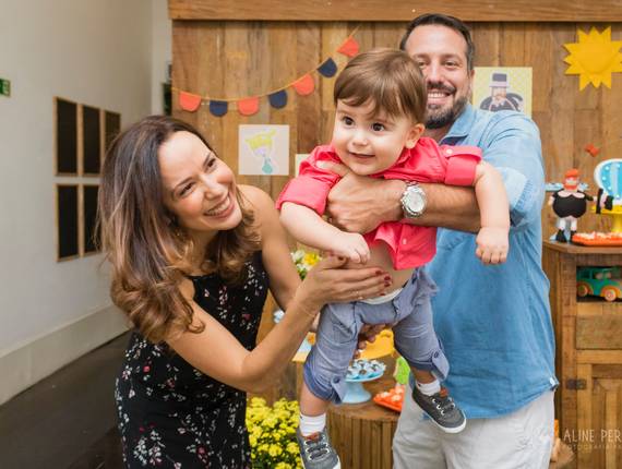 Festa Infantil de Aniversário Luis Felipe