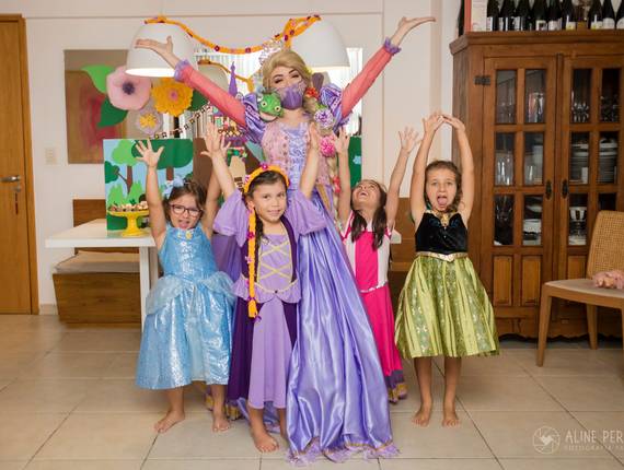 Festa Infantil de Aniversário Ana