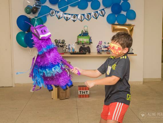 Festa Infantil de Aniversário Henrique