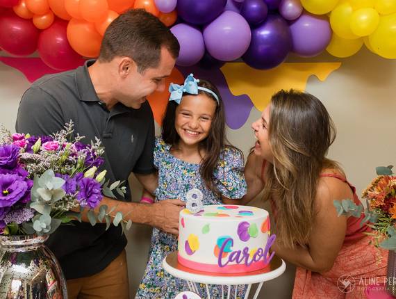 Festa Infantil de Aniversário Carol