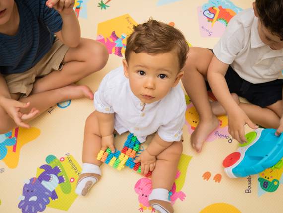Festa Infantil de Aniversário Gustavo