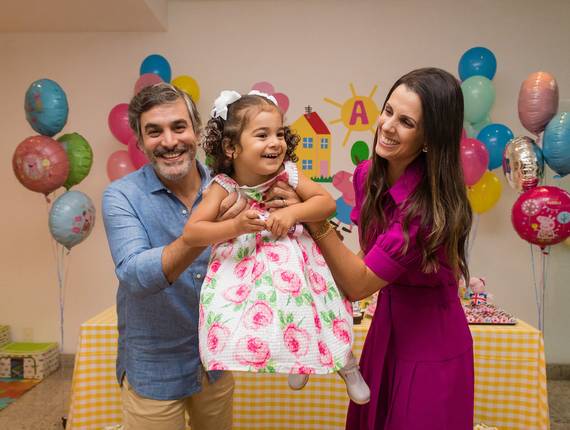 Festa Infantil de Aniversário Antonia
