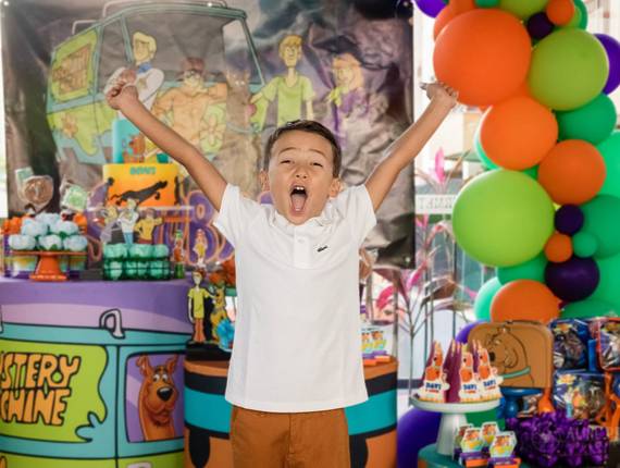 Festa Infantil de Aniversário Davi