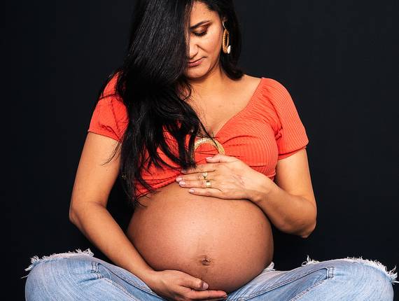 Gestantes de Ensaio Gestante da Ellys