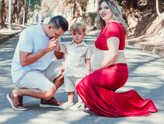 Ensaio de Ensaio Gestante externo