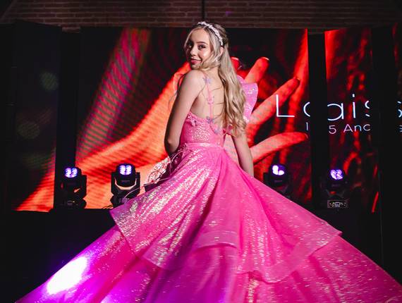 FESTA DOS QUINZE de ⑮ Lais ⑮ 