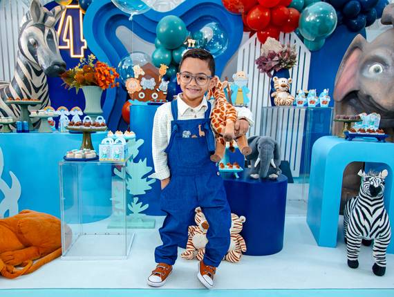 Aniversario Infantil de Benicio faz 4