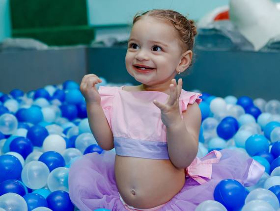 Aniversario Infantil de Sarah Faz 1