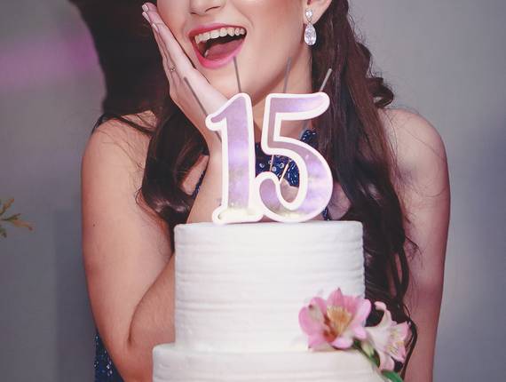 FESTA DOS QUINZE de ⑮ LORENA DAVID ⑮