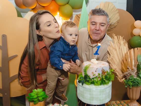 Aniversario Infantil de Benicio faz 1