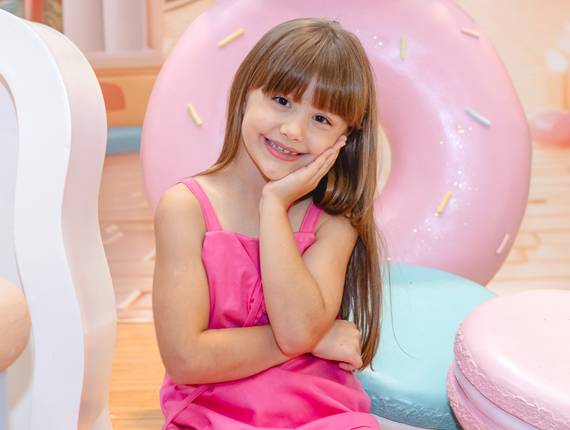 Aniversario Infantil de Emily faz 7 