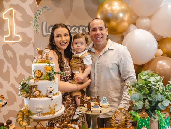 Aniversario Infantil de Leonardo faz 1