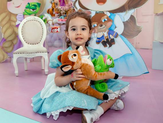 Aniversario Infantil de Lis faz 3