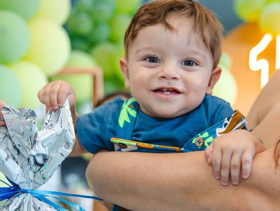 Aniversario Infantil de Matteo faz 1