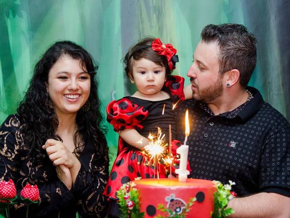 Aniversario Infantil de Elyse ♥ 1 aninho