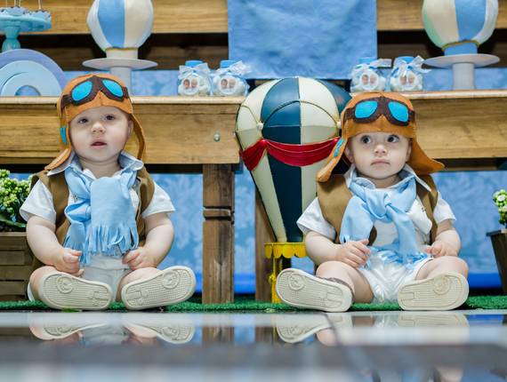 Aniversario Infantil de Thiago e Victor ♥ 1 aninho