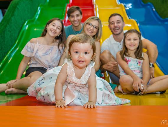 Aniversario Infantil de Emily ♥ 1° aninhos